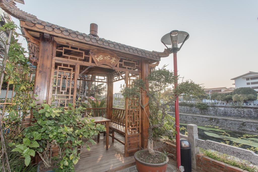 เซน ทีเฮาส์ กุ้ยหลิน เซเว่นสตาร์พาร์ค Bed & Breakfast ภายนอก รูปภาพ