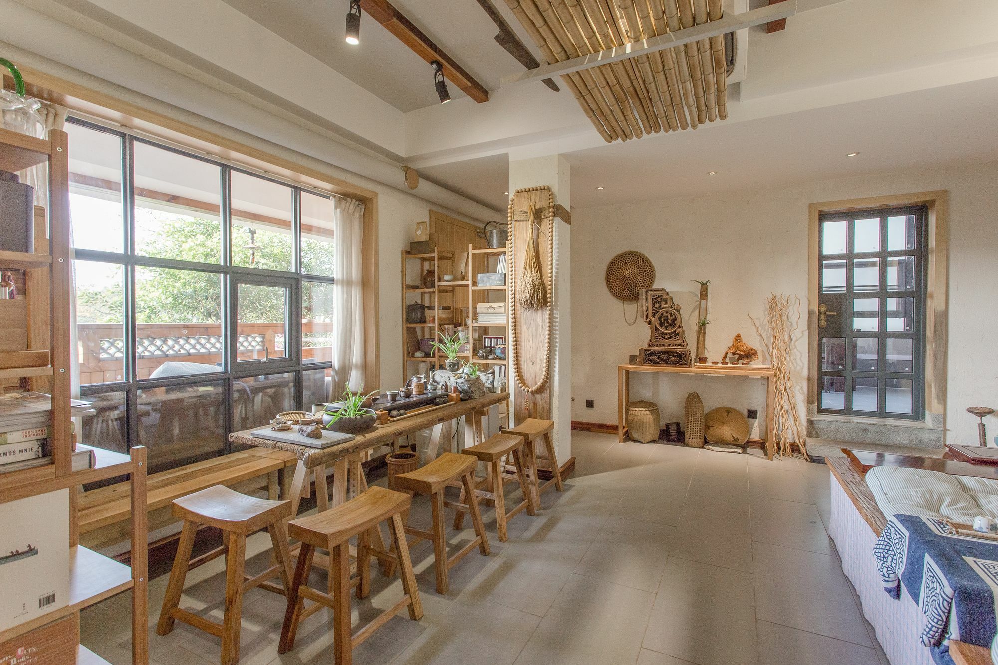 เซน ทีเฮาส์ กุ้ยหลิน เซเว่นสตาร์พาร์ค Bed & Breakfast ภายนอก รูปภาพ