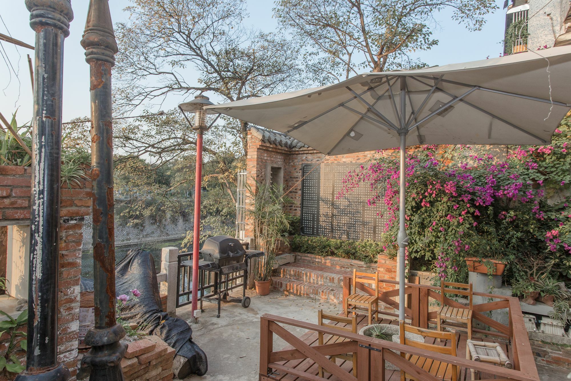 เซน ทีเฮาส์ กุ้ยหลิน เซเว่นสตาร์พาร์ค Bed & Breakfast ภายนอก รูปภาพ