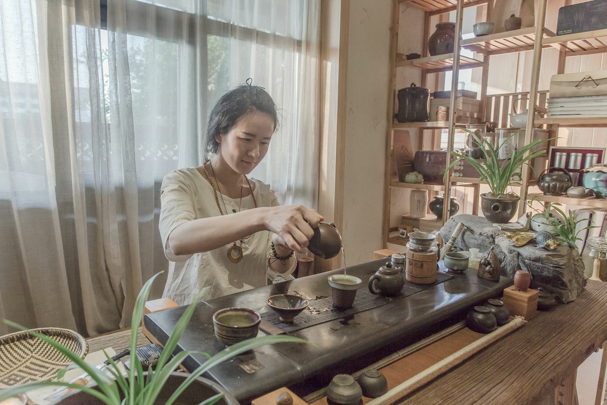เซน ทีเฮาส์ กุ้ยหลิน เซเว่นสตาร์พาร์ค Bed & Breakfast ภายนอก รูปภาพ