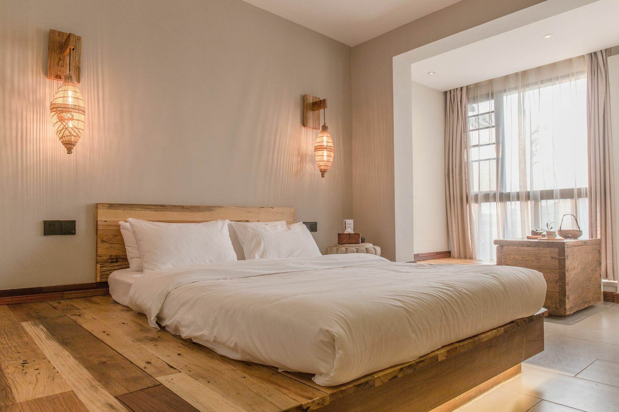 เซน ทีเฮาส์ กุ้ยหลิน เซเว่นสตาร์พาร์ค Bed & Breakfast ภายนอก รูปภาพ