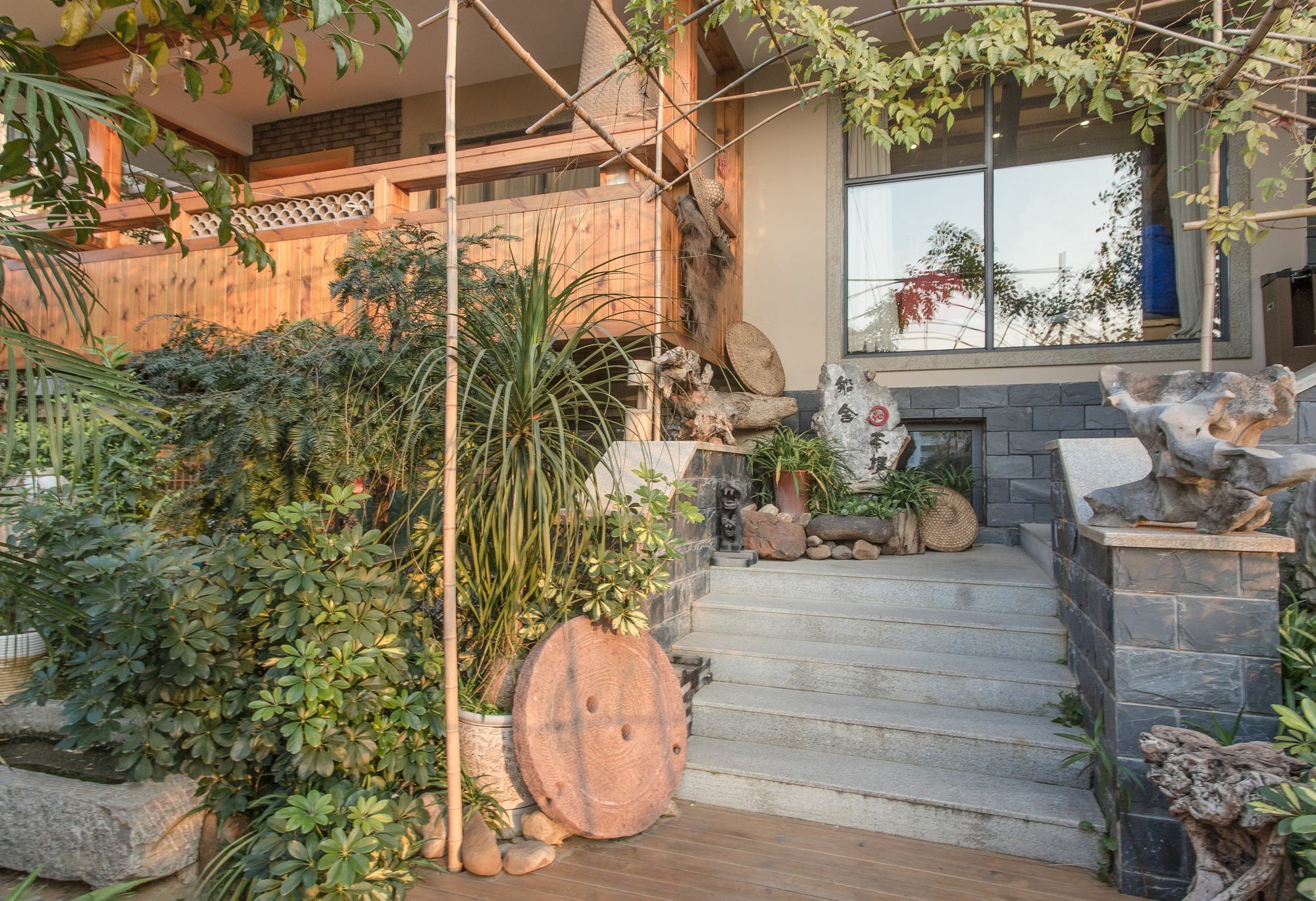 เซน ทีเฮาส์ กุ้ยหลิน เซเว่นสตาร์พาร์ค Bed & Breakfast ภายนอก รูปภาพ