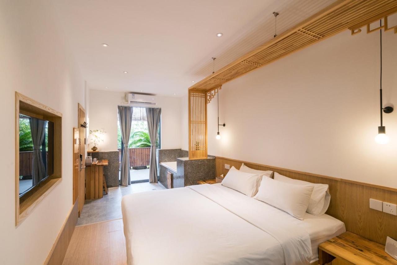 เซน ทีเฮาส์ กุ้ยหลิน เซเว่นสตาร์พาร์ค Bed & Breakfast ภายนอก รูปภาพ