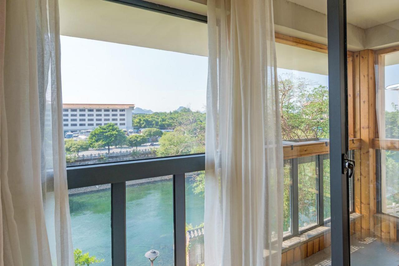 เซน ทีเฮาส์ กุ้ยหลิน เซเว่นสตาร์พาร์ค Bed & Breakfast ภายนอก รูปภาพ