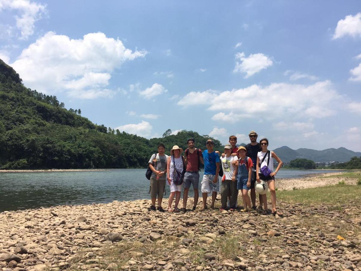 เซน ทีเฮาส์ กุ้ยหลิน เซเว่นสตาร์พาร์ค Bed & Breakfast ภายนอก รูปภาพ