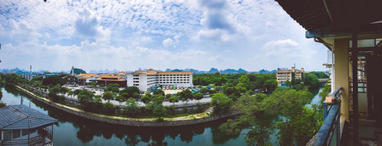 เซน ทีเฮาส์ กุ้ยหลิน เซเว่นสตาร์พาร์ค Bed & Breakfast ภายนอก รูปภาพ
