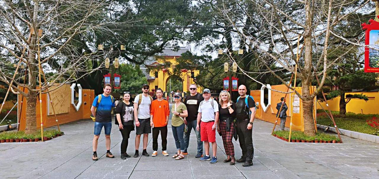 เซน ทีเฮาส์ กุ้ยหลิน เซเว่นสตาร์พาร์ค Bed & Breakfast ภายนอก รูปภาพ