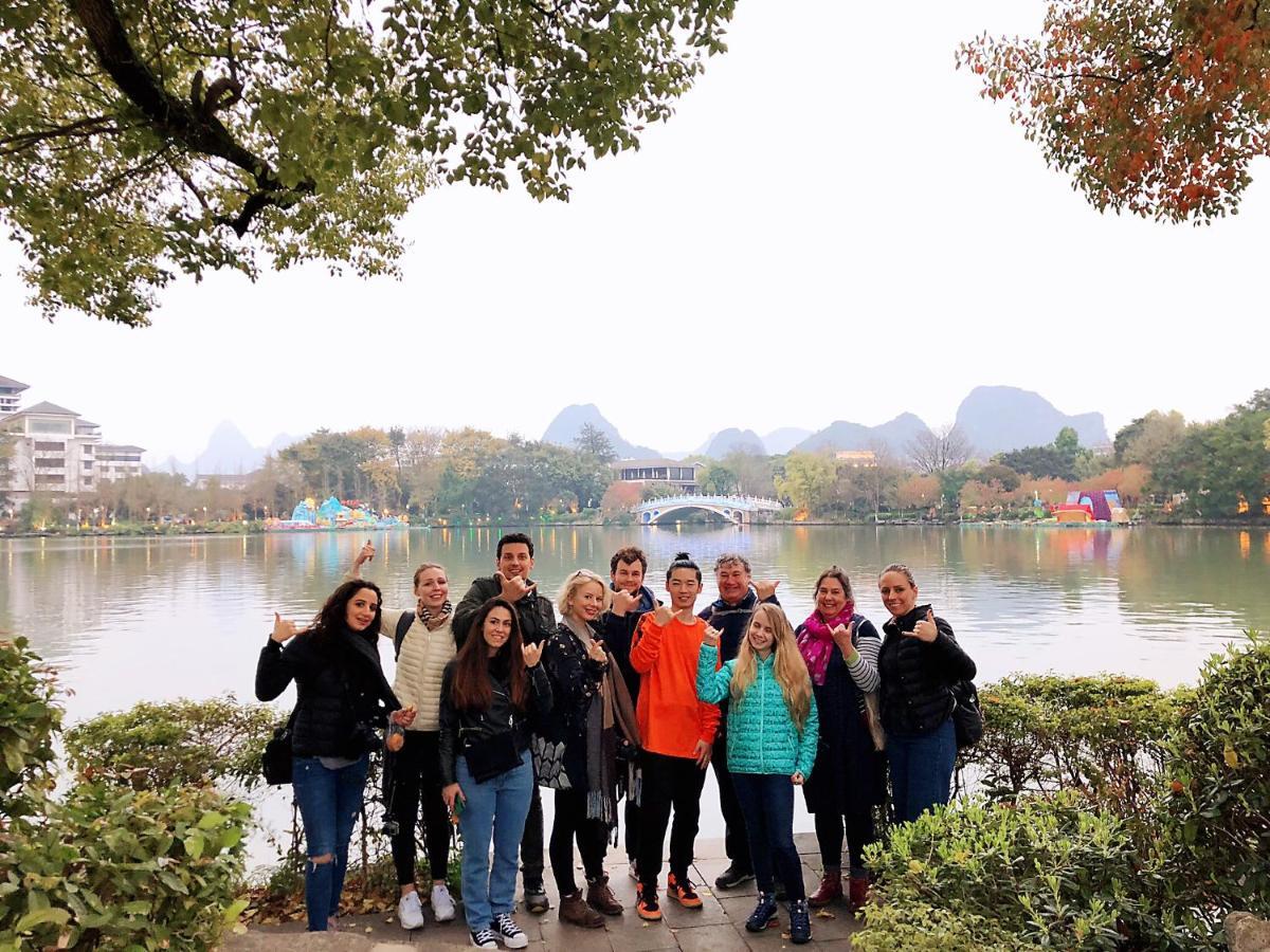 เซน ทีเฮาส์ กุ้ยหลิน เซเว่นสตาร์พาร์ค Bed & Breakfast ภายนอก รูปภาพ